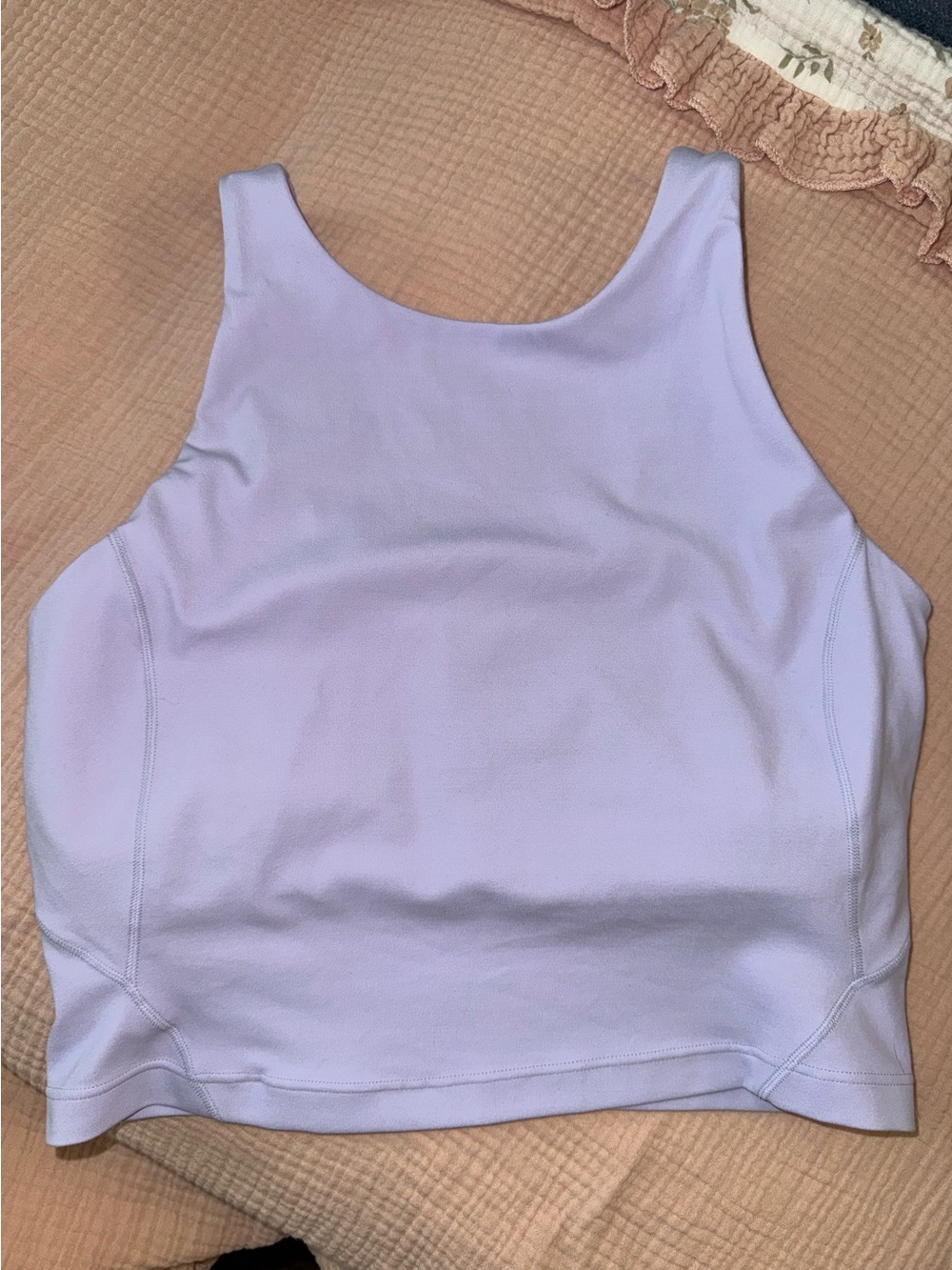 Lululemon Align high neck tank top